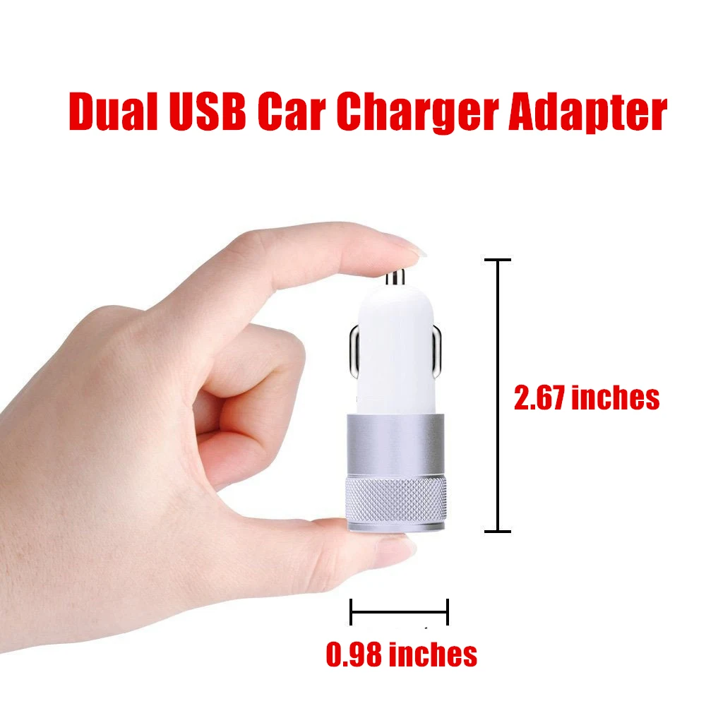Двойной Переходник usb для зарядки в машине для iPhone se 6s 7 Plus 11 Pro usb type C зарядный кабель для Realme 5S XT Redmi note 8 VIVO V17 Pro