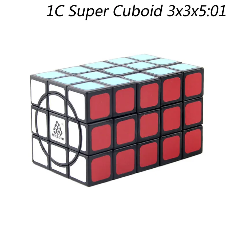 Cuboid Super 3x3x3 3x3x4 3x3x5 3x3x6 3x3x7 волшебный кубик головоломки Скорость головоломки сложные Развивающие игрушки для детей - Цвет: Super 3x3x5 01 B