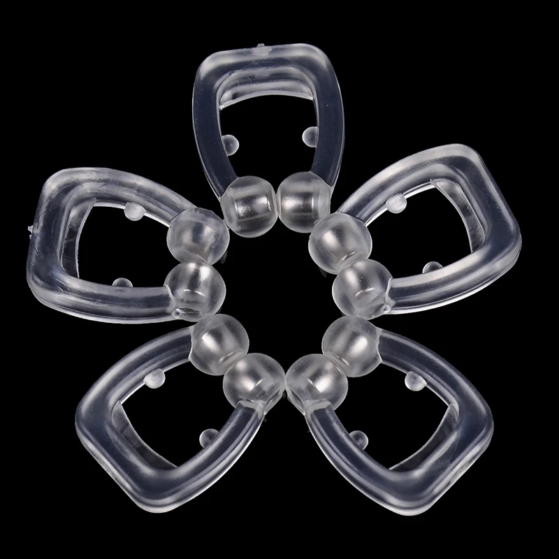 

5pcs Night Device Silicone Magnetic Anti Snore Stop Snoring Nose Clip Sleep Tray Sleeping Aid Apnea Guard