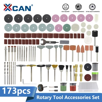 

XCAN 173pcs Rotary Tool Accessory Kit for Dremel Rotary Tool