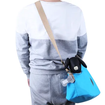 

Pet Carrying Bag Travel Bag Fashion Shoulder Canvas Outdoor Breathable Pet Crossbody Bag