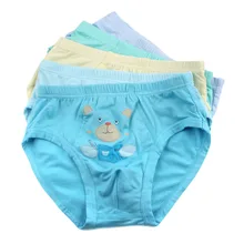 Новинка года; 5 шт./лот; трусы из бамбукового волокна; удобное дышащее нижнее белье детские трусы-боксеры для мальчиков 3-10 лет; трусы для мальчиков; QS1005