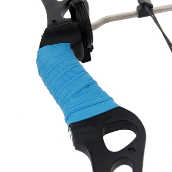 

Archery Absorb Sweat Band Bow Handle Tape Wrap Non-Slip Stretchy Tennis Racquet