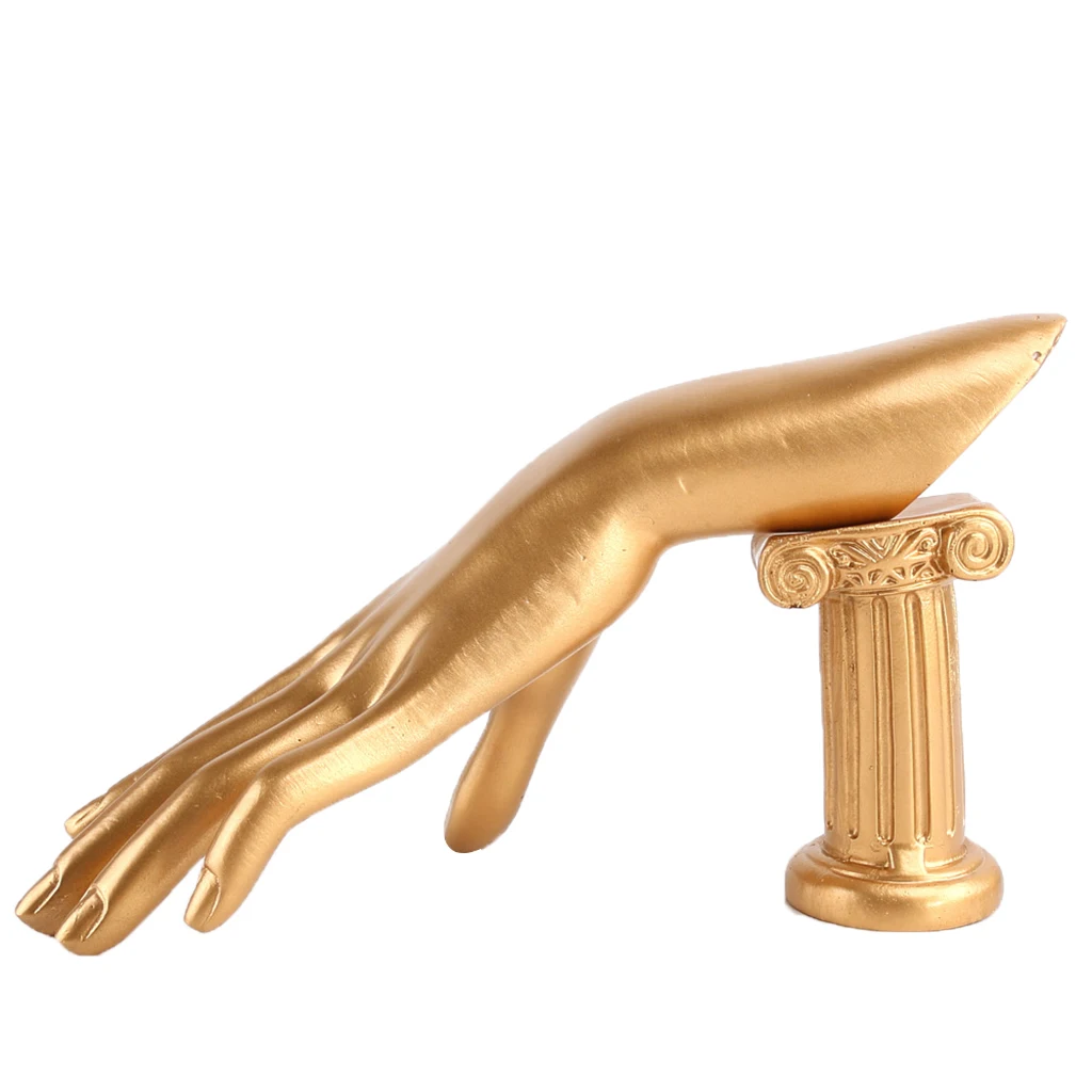 Mannequin Hand Finger Gloves Rings Bracelet Bangle Watch Jewelry Display Stand