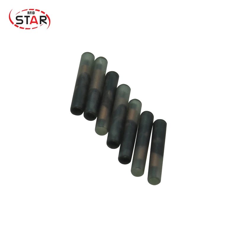 100 шт мини микро NFC чип 2,12*12 мм с высокой частотой 13,56 МГц Ntag 216 животных капсулы микрочип RFID