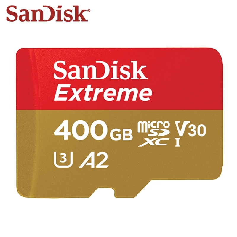 Sandisk U3 400 карта SDXC карты мини-карта памяти V30 512 ГБ, Micro SD карта, класс 1 ТБ флеш-карта A2 флэш-карты высокой Скорость Бесплатная доставка-2