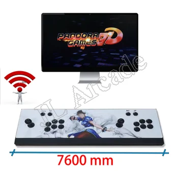 

Pandora Box 3D Arcade Box 2448 in 1 Wifi Version No Delay Joystick Light Buttons PCB Controller Retro Arcade Console