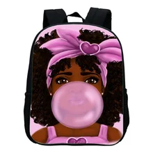 

Childrens Little Girl Schoolbag Fashion Cartoon School Bags 3D Cartoon Print Kids Backpack Kindergarten Boys And Girls Book Bag