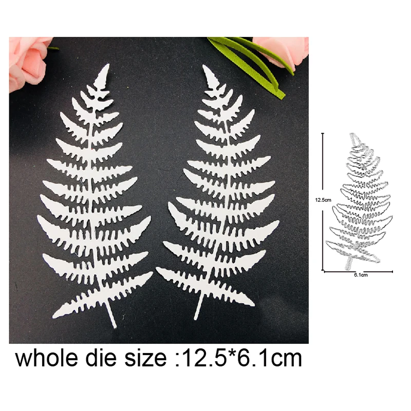 

Christmas Leaves Metal Stitches Cutting Dies Stencils Embossing Photo Album Paper Card Crafts