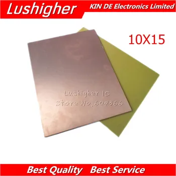 

1pcs FR4 PCB 10x15cm 10*15 Single Side Copper Clad Plate DIY PCB Kit Laminate Circuit Board