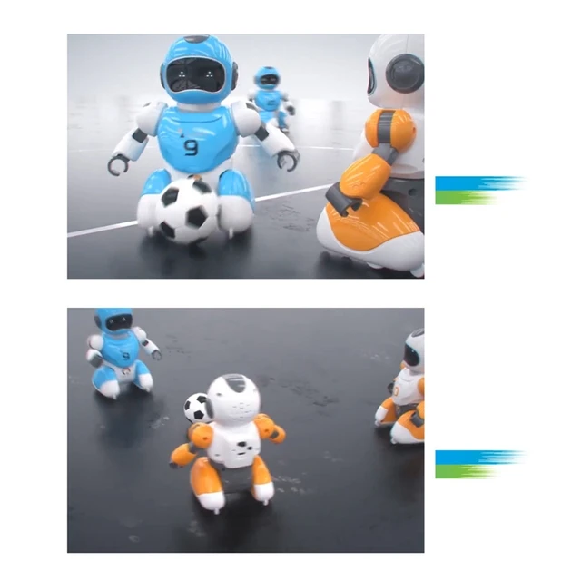 Football Match Remote Control Robot Combination of Tactics and Skills Educational Toy for Kids Ideal Gifts for Birthday 2022 5