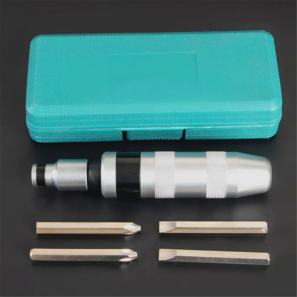 

5/7PCS Screwdriver Tools Set Heavy Duty Portable Manual Impact Screw Driver Torque Kit Repair Tools Screw Removal