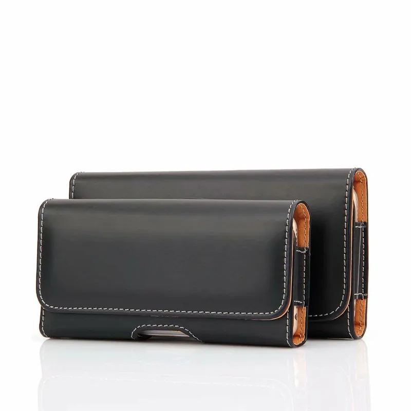 Belt Clip Holster Leather Phone Pouch (11)