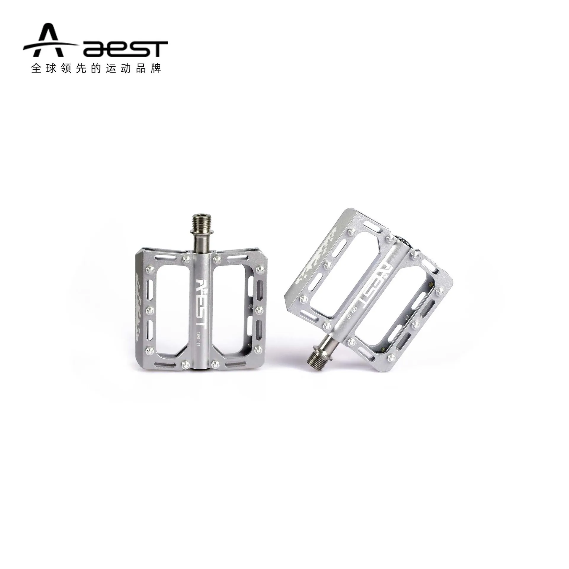 

ST Mountain Bike Aluminium Alloy Titanium Shaft Pedal on