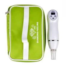 Мини Алмазная дермабразия кожи машинка для пилинга прибор для вакуумной чистки угрей средство против акне чистка лица очиститель пор оборудование