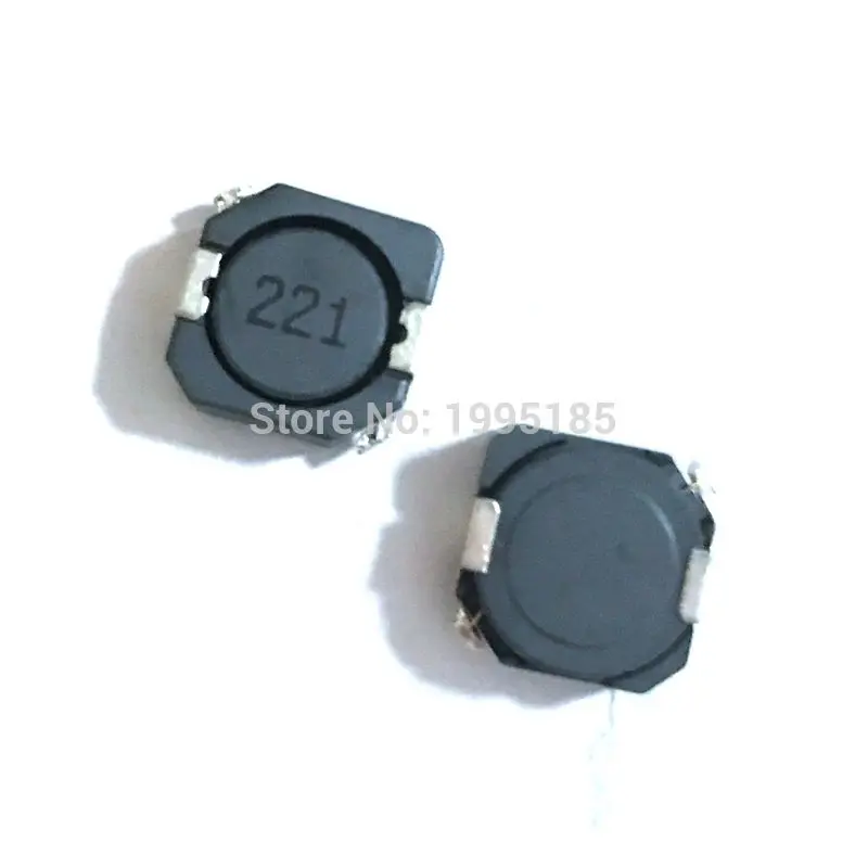 10 шт./лот SMD Мощность адаптера переменного тока CDRH104R CD104R 10*10*4 мм 2.2UH 3.3UH 4.7UH 6.8UH 10UH 22UH 33UH 47UH 68UH 100UH 150UH 220UH 330UH