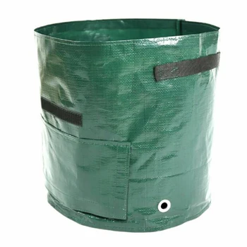

4 Pack 10 Gallon Garden Plant Grow Bags Potato Planter Bag Planting Container
