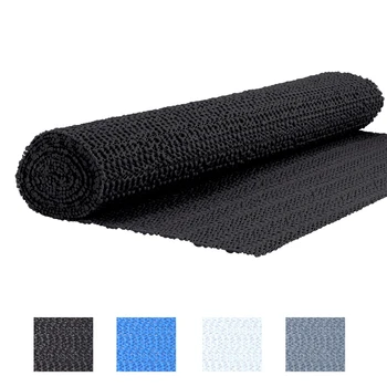 

New 150cm*30cm Car Dashboard Trunk Sticky Pad Mat Anti Non Slip Outsize Mesh Fabric Mats PVC Foam Custom Anti Slip Mat