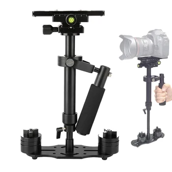 

S40 Smooth Handheld Gimbal Stabilizer Camera Mount For Smartphone Iphone Action Camera Shooting Stabilizer With Gradienter