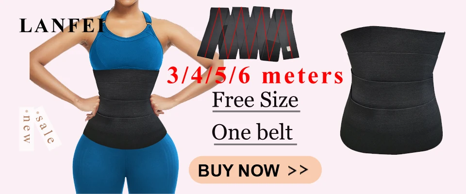 LANFEI Waist Trainer Belt Tummy Wrap Girdle Body Shaper Fajas Modeling Belly Strap Women Slim Waist Cincher Drop Shipping spanx shorts