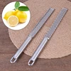 Stainless Lemon Cheese Vegetable Fruit Zester Grater Peeler Slicer Kitchen Tool ► Photo 1/6