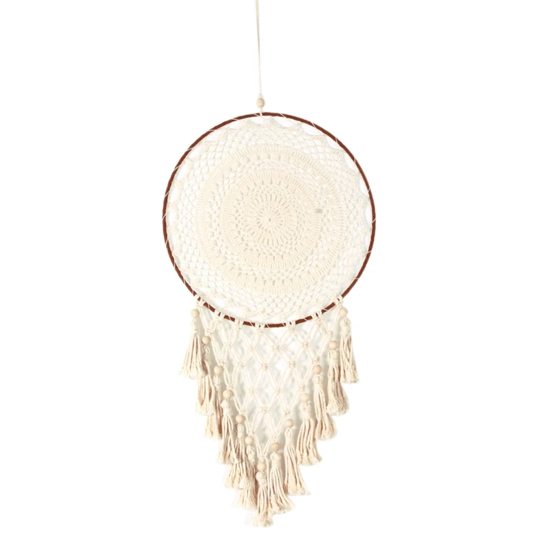 Dream Catcher Handmade Hemp Rope Dream Catcher Room Decoration Tassel Dreamcatchers Wall Hanging Decor Kids Gift