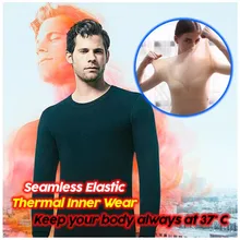 ##Special Price Winter Ultrathin Heat Seamless Elastic Thermal Inner Wear Thermal Underwear (Top Bottom) For Woman Man ##Special Price Winter Ultrathin Heat Seamless Elastic Thermal Inner Wear Thermal Underwear (Top Bottom) For Woman Man