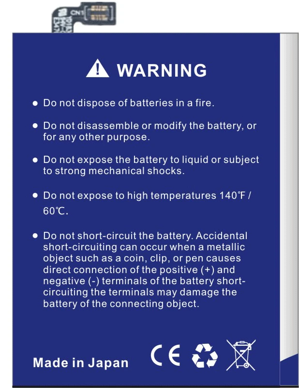 4950 мАч BT61 сменная батарея для Meizu M3 Note L681H l-версия батареи для мобильных телефонов