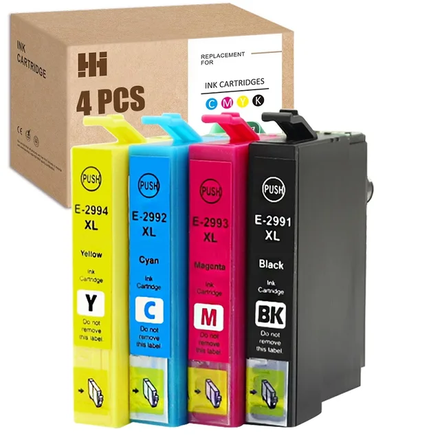 Cartuchos de tinta para impresora Epson 29XL T29XL, tinta para impresora  Epson XP 432, XP 432 de tinta XP 432, XP 245,XP 433,XP 355, 12 Uds.| Cartuchos de tinta| - AliExpress