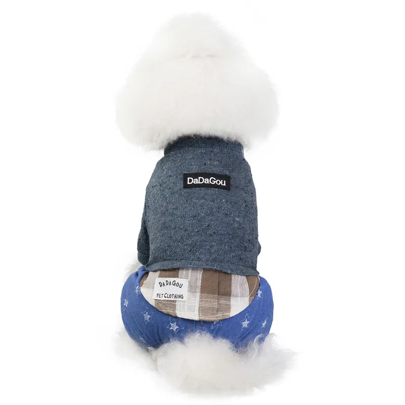 Soft Winter Padded Dog Coat Stylish Small Puppy Dog Clothes Extreme Cold Weather Dog Pet Products 23 OctT2