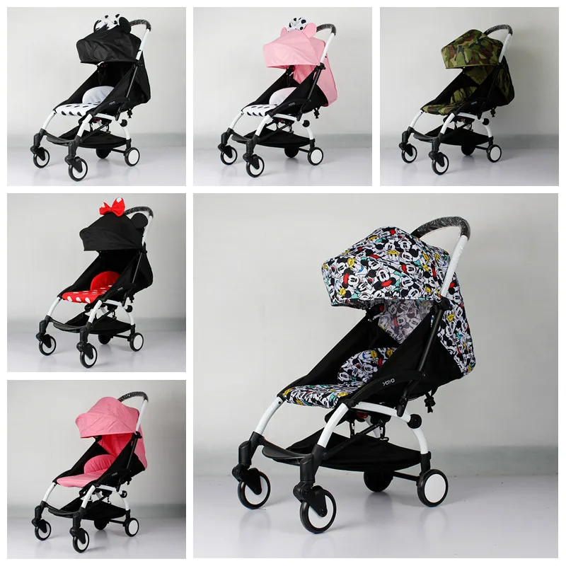 Детская коляска с капюшоном и матрасом для 175 Yoya Baby Throne из ткани Оксфорд с сетчатыми карманами, аксессуары для детской коляски Yoya, подушка для yoyo
