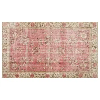 

Handmade Natural Vintage Turkish Area Rug 162x275 Cm-5'4''X9'0''