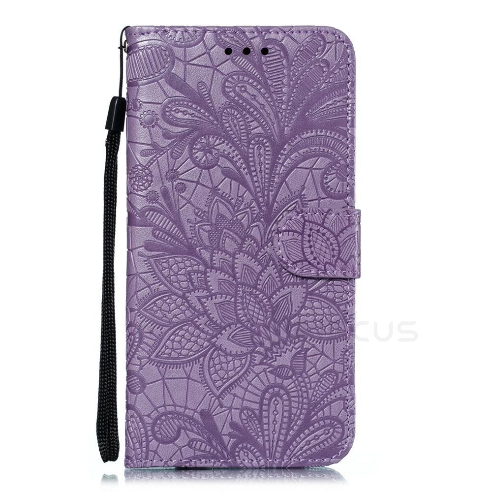 Цветочный флип из искусственной кожи чехол для huawei P Smart Z Plus Y5 Y6 Y7 Y9 Prime Honor 8A 8S 9X10 Lite Nova 3i 5T чехол-кошелек