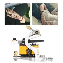 Newest Professional Tattoo Machine Gun Pad Shader Winding Coil Body Art Tattoo Permanent Makeup Motor Tattoo Machine Equipment