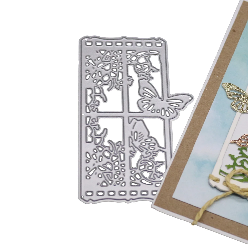 Бабочка кружева металла corte troqueles plantilla nuevo paras Сделай Сам Скрапбукинг artesia troqueles decoración tarjetas de foto