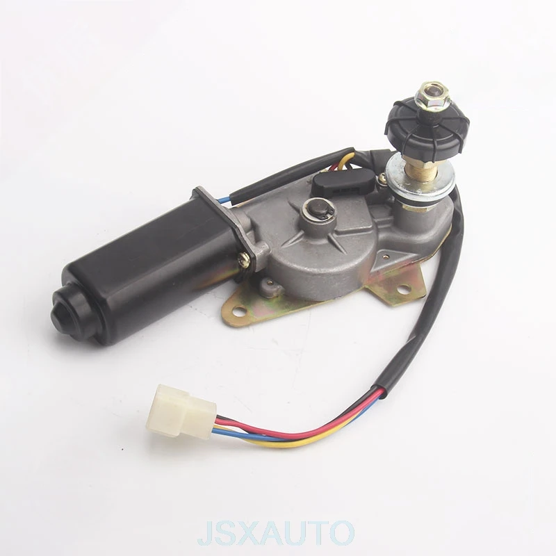 Wiper motor Аксессуары для экскаватора SUMITOMO SH120 200A1 A2, мотор стеклоочистителя, рычаг стеклоочистителя - Цвет: Wiper motor