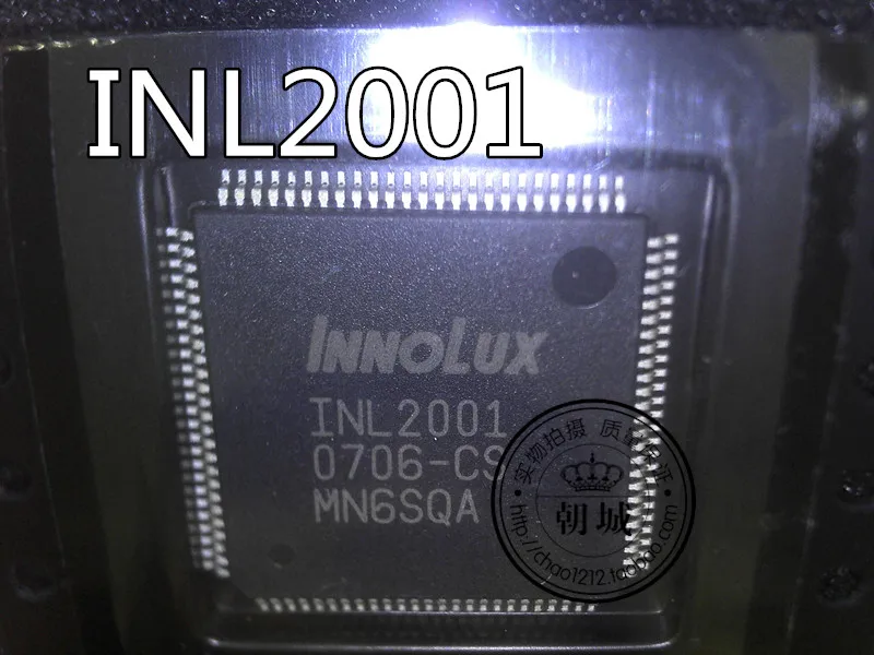 5 шт./лот INL2001 QFP