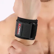 Hualong фитнес-повязка для запястья Мужская тренировка запястья Спортивная посуда тренировочная защита рук чаша shou wan чехол Защита запястья