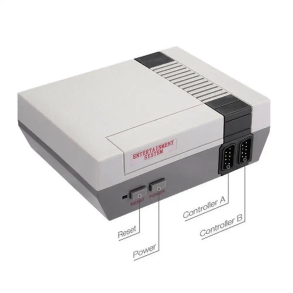 

DishyKooker Retro Mini TV Game Video Game Console Game Controller Handheld Gaming Player