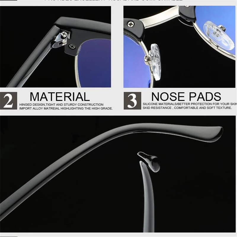 Diopter SPH 0 -0.5 -1 -1.5 -2 -2.5 -3 -3.5 -4 -4.5 -5 -5.5 -6.0 Anti Blue light Sun Photochromic Finished Myopia Glasses 4