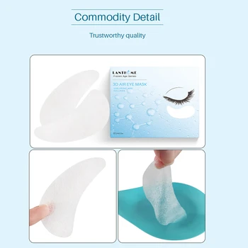 

60pcs/box 3D For Dark Circle Brigtening Salon Moisturing Hydrogel Eye Patch Wrinkle Smooth Collagen Gel Deep Repair Skin Care