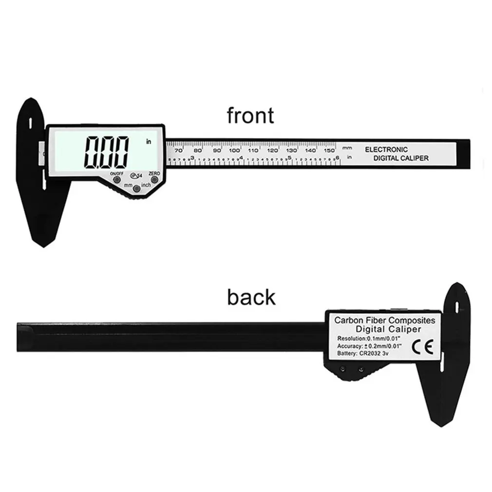 0-150mm Mini Electronic Digital Caliper Measuring Tool Digital Vernier Caliper Gauge Micrometer for jewelry measurement IP54