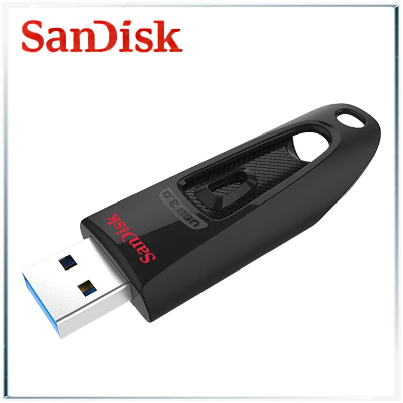 Флеш-накопитель sandisk usb 3,0 san диск 64 Гб usb-накопитель 3,0 32 Гб u диск cz48 usb ключ 128 ГБ Экстремальный flashdisk