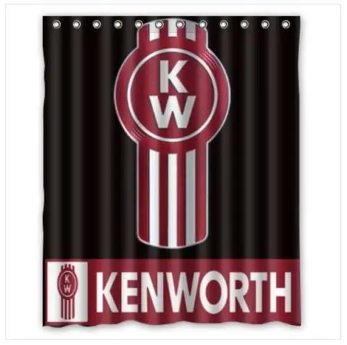 Занавеска для душа great kenworth - Цвет: photo color