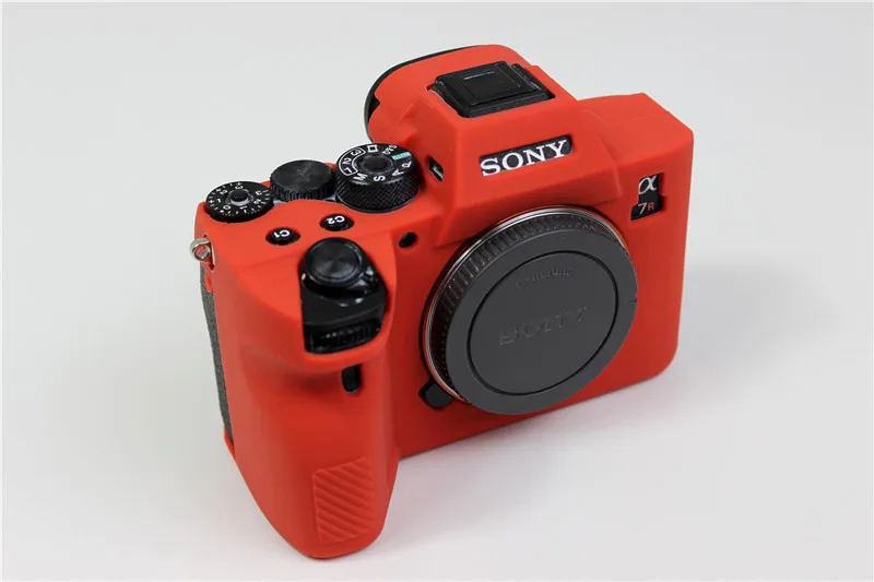 Подходит для sony Alpha 7RIV камера сумка ILCE-7RM4 силиконовый защитный чехол A7RM4/A7R4 оболочка