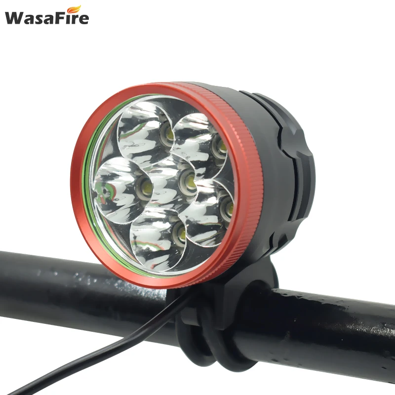 Top 6 x XML-T6 LED Bicycle Front Light Lamp Headlight 10000 lm Cycling Headlamp Bike Handlebar Lights for Outdoor Night Riding 1 Top 6 x XML-T6 LED Bicycle Front Light Lamp Headlight 10000 lm Cycling Headlamp Bike Handlebar Lights for Outdoor Night Riding 1