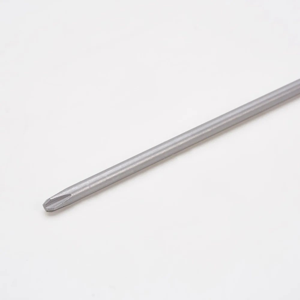 10 шт. 120/150 мм Длина Круглый хвостовик отвертка Philips Bits 4PH2 4.5PH1 5PH1 5PH2 6PH1 6PH2 S2 5/6 мм диаметр стержня магнитные Биты