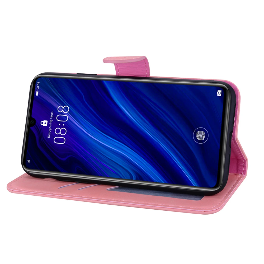 Для huawei P30 P20 Pro Чехол для телефона Флип кожаный чехол для huawei P20 P30 Lite Чехлы Чехол Dumbo кошелек чехол для телефона