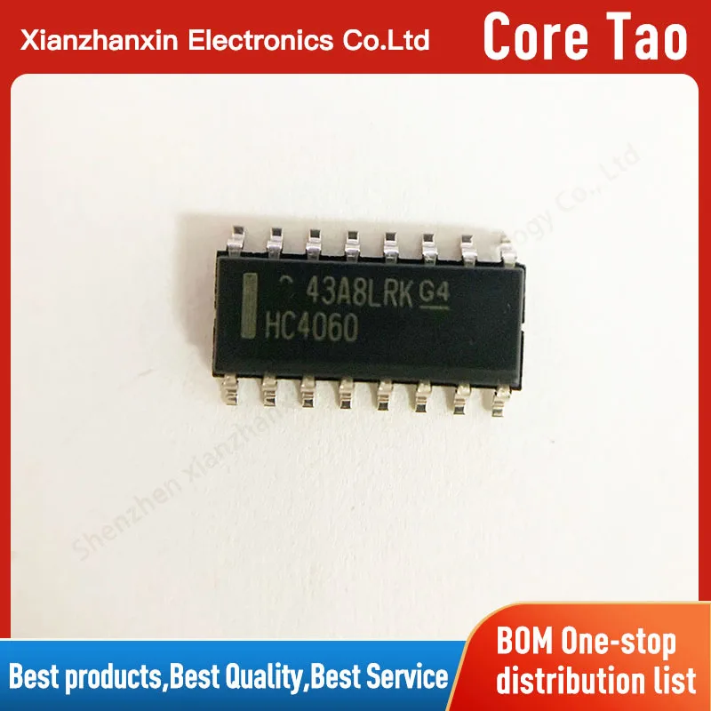 10 шт./лот SN74HC4060DR HC4060 SOP16 Counter logic | Электронные компоненты и принадлежности