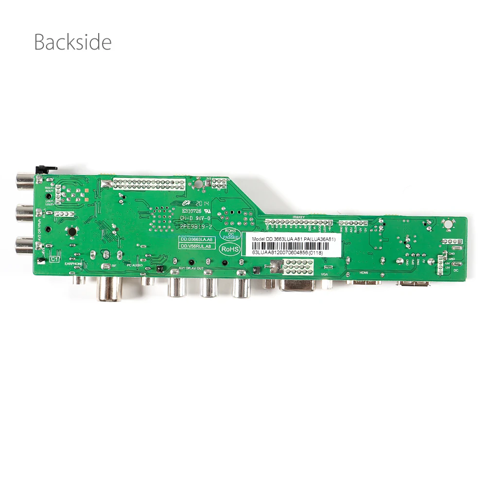 3663 Новый цифровой DVB C T/T2 Универсальный светодиодный ЖК телевизор контроллер